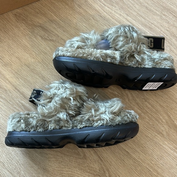 💜NWT💜 UGG Fluff Sugar Sandal - Picture 3 of 9